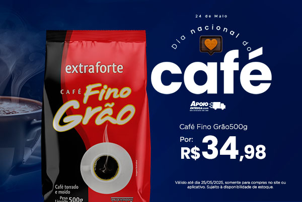 Café Fino Grão até 25/05